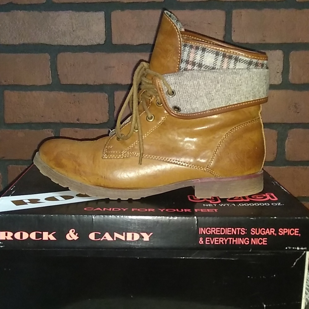 Combat Boots - Picture 4 of 6